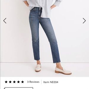 Madewell The Petite Perfect Vintage Jean in Drayton Wash